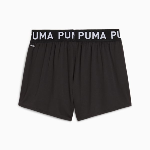 PUMA STRONG 3" Knit Shorts Women, PUMA Black, extralarge-GBR